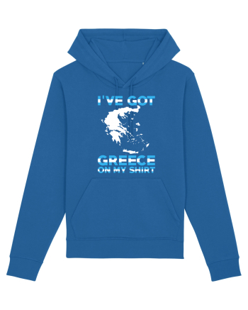 GREECE Royal Blue