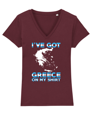 GREECE Burgundy