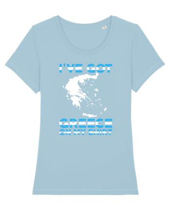 GREECE Sky Blue