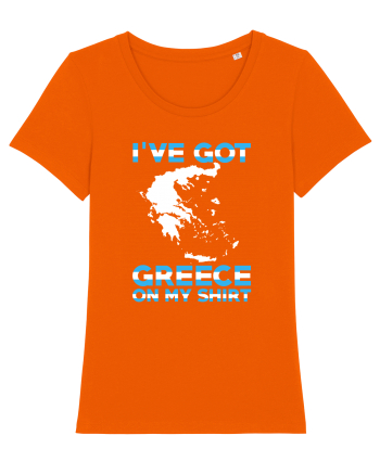 GREECE Bright Orange