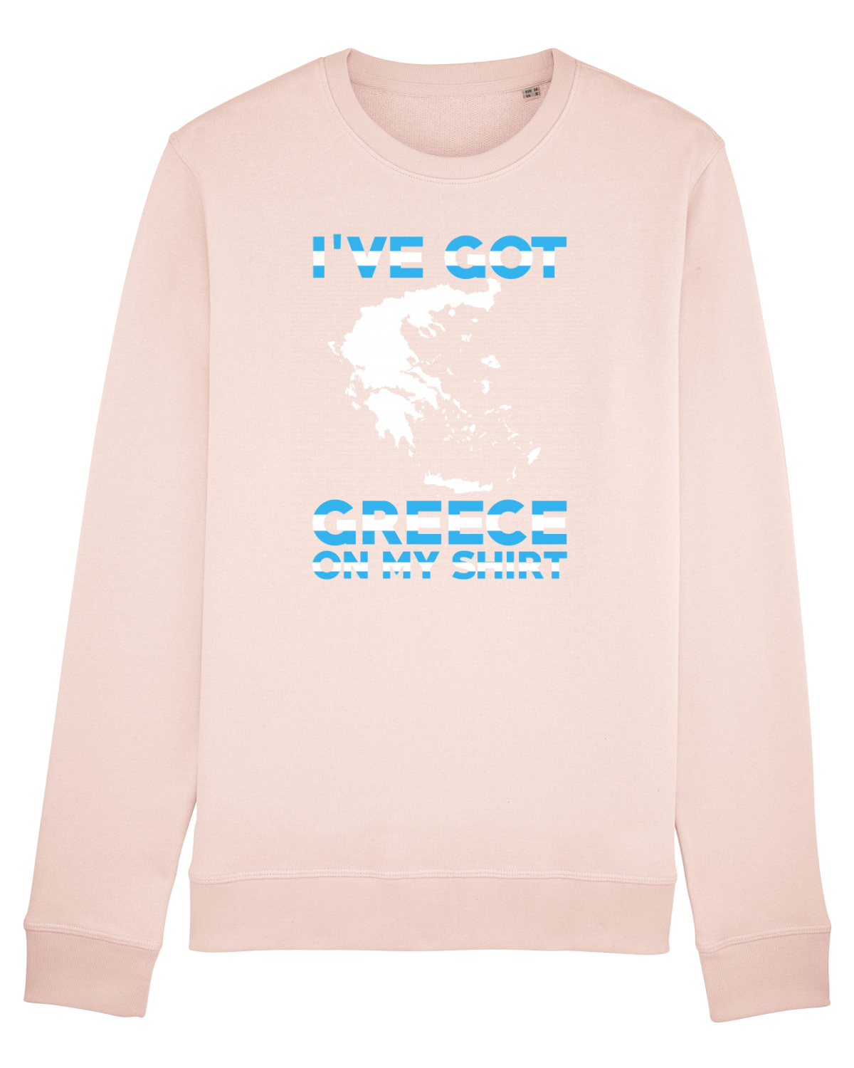 Bluză mânecă lungă Unisex Rise Candy Pink