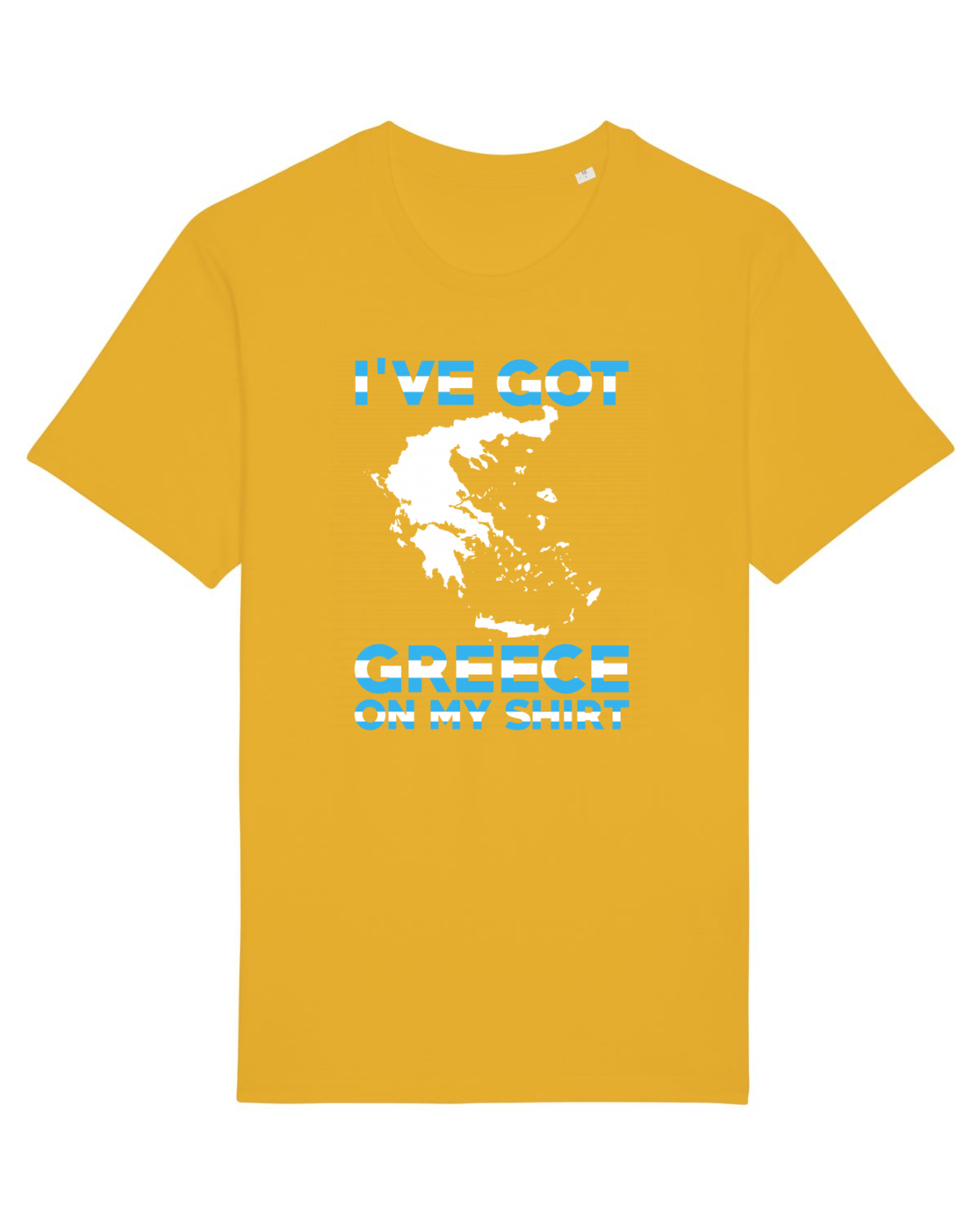 Tricou mânecă scurtă Unisex Rocker Spectra Yellow