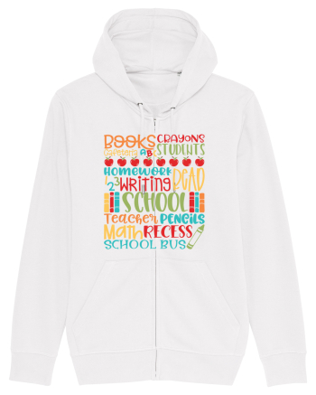 Back To School White