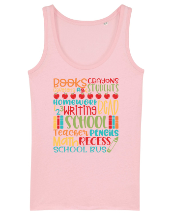 Back To School Cotton Pink