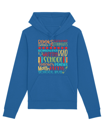 Back To School Royal Blue