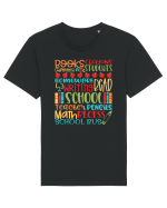 Back To School Tricou mânecă scurtă Unisex Rocker