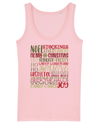 Christmas Cotton Pink