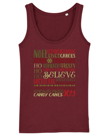 Christmas Burgundy