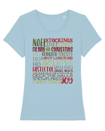 Christmas Sky Blue