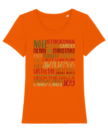 Christmas Bright Orange