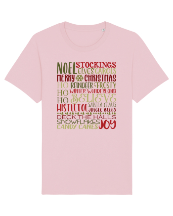 Christmas Cotton Pink