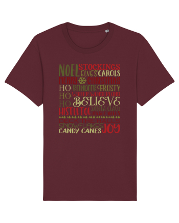 Christmas Burgundy