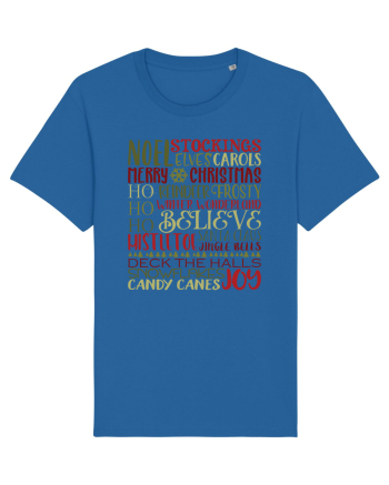 Christmas Royal Blue