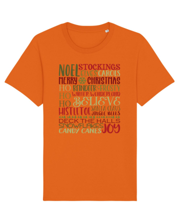 Christmas Bright Orange