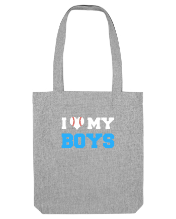 BASEBALL MOM Heather Grey