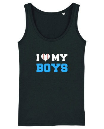 BASEBALL MOM Black