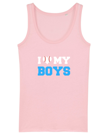 BASEBALL MOM Cotton Pink