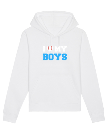 BASEBALL MOM White