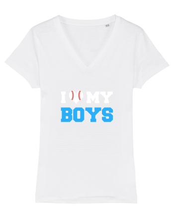 BASEBALL MOM White