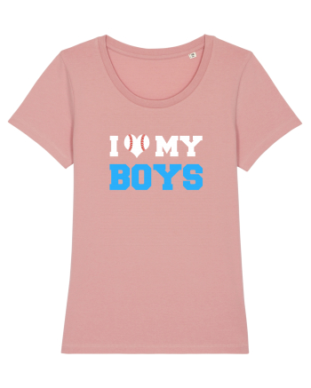 BASEBALL MOM Canyon Pink