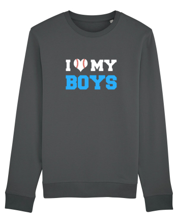 BASEBALL MOM Anthracite