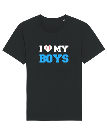 BASEBALL MOM Black