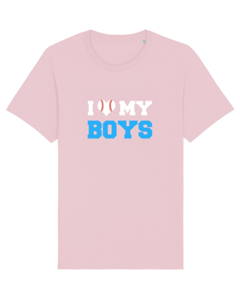 BASEBALL MOM Cotton Pink
