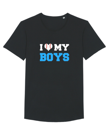BASEBALL MOM Black