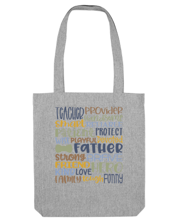 Father's Day Heather Grey