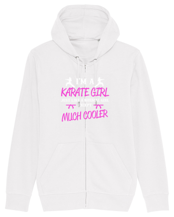 KARATE GIRL White