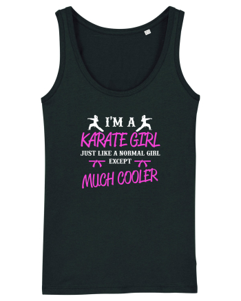 KARATE GIRL Black