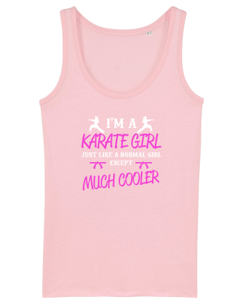 KARATE GIRL Cotton Pink