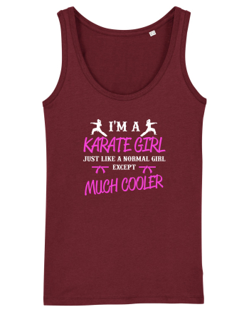 KARATE GIRL Burgundy