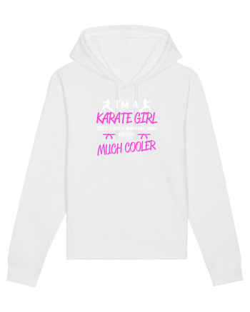 KARATE GIRL White