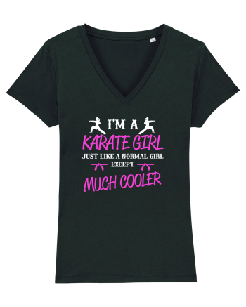 KARATE GIRL Black