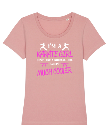 KARATE GIRL Canyon Pink