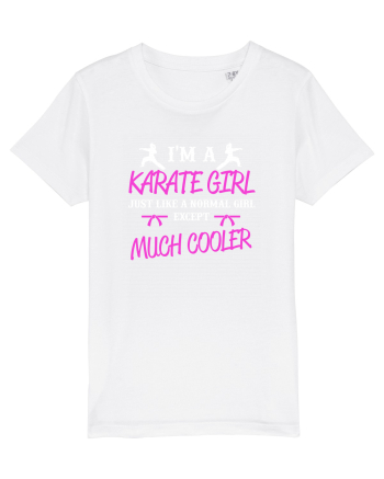 KARATE GIRL White
