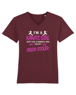 KARATE GIRL Tricou mânecă scurtă guler V Bărbat Presenter
