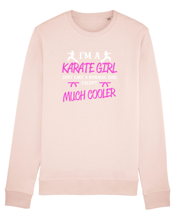 KARATE GIRL Candy Pink