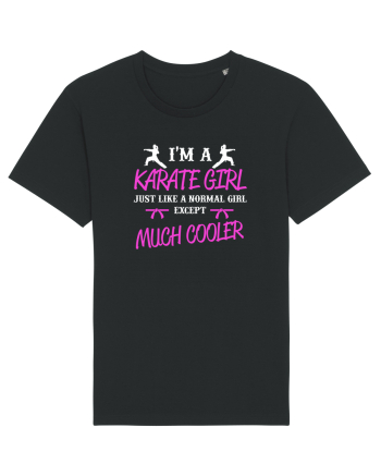 KARATE GIRL Black