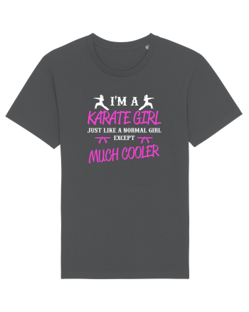 KARATE GIRL Anthracite