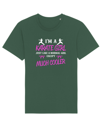 KARATE GIRL Bottle Green