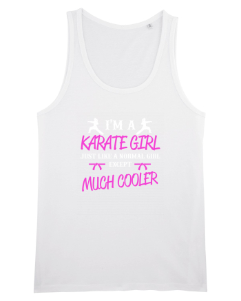 KARATE GIRL White