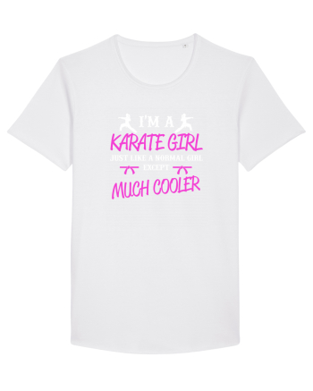 KARATE GIRL White