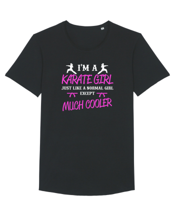 KARATE GIRL Black