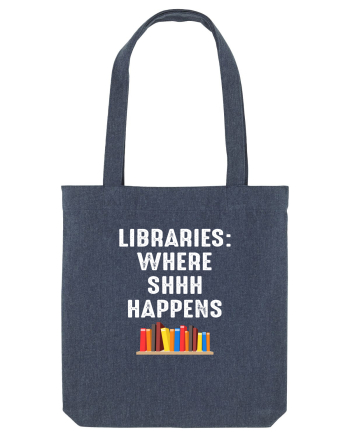 LIBRARIES Midnight Blue