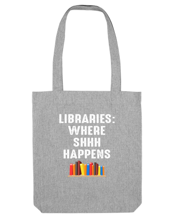 LIBRARIES Heather Grey