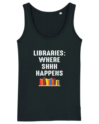LIBRARIES Black