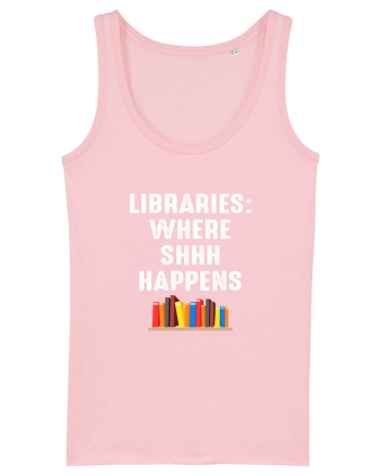 LIBRARIES Cotton Pink