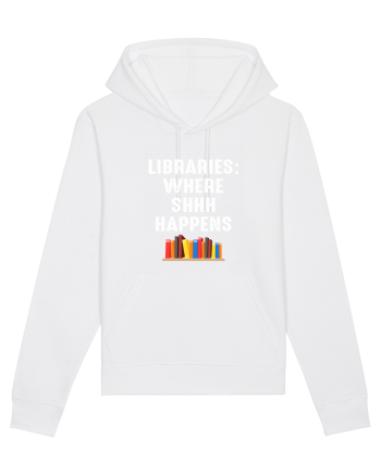 LIBRARIES White